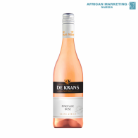 2230-0115 PINOTAGE ROSE DRY 750ml *DE KRANS