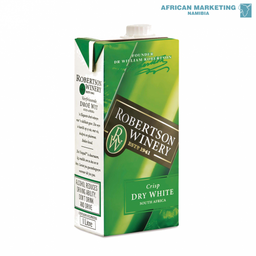 2240-0440 CRISP DRY WHITE 12x1lt *ROBERTSON