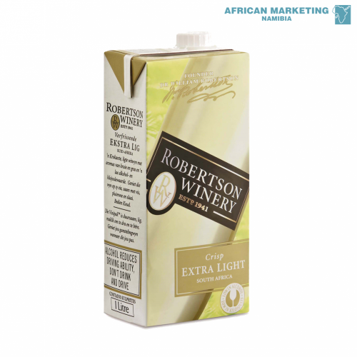 2240-0490 EXTRA LIGHT WHITE 12x1lt *ROBERTSON