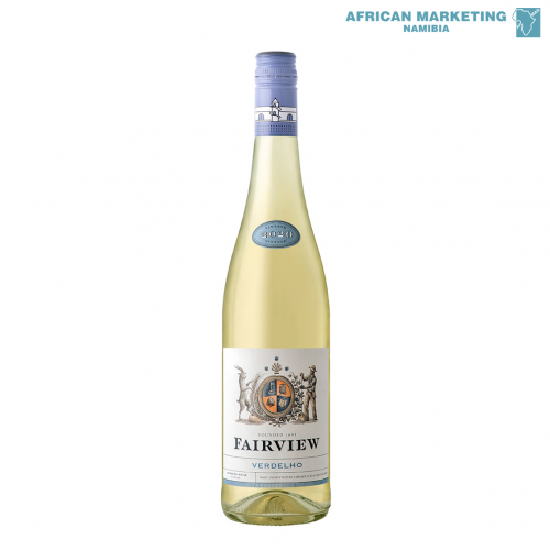 2240-0764 WHITE WINE FIZZY VERDELHO 750ml *FAIRVIEW