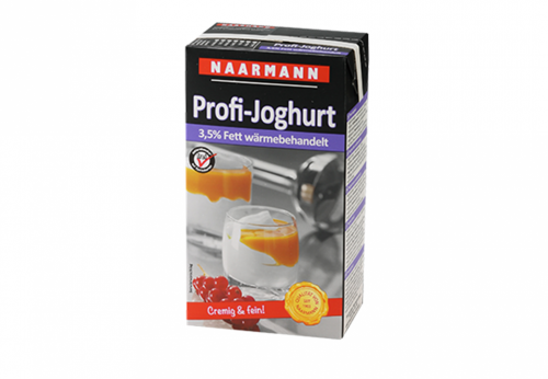 2245-0345 YOGHURT CREAMY 3.5% FAT 1lt *NAARMAN