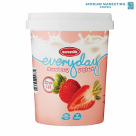 2245-0346 YOGHURT STRAWBERRY 1lt *EVERYDAY