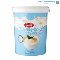 2245-0349 YOGHURT PLAIN 1lt *EVERYDAY