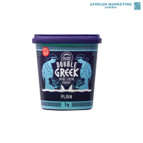 2245-0404 YOGHURT DOUBLE GREEK PLAIN 1kg *SUNDALE