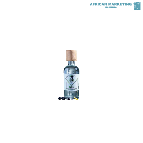 2250-0100 GIN DRY 24x50ml *BRAVEHART