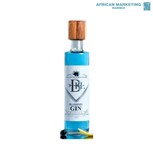 2250-0107 GIN BLUEBERRY 750ml *BRAVEHART