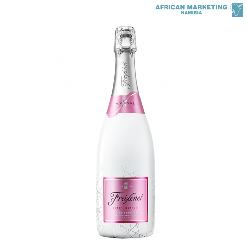 2250-0210 SPARKLING WINE ICE ROSE SEMISECO 750ml *FREIXENET