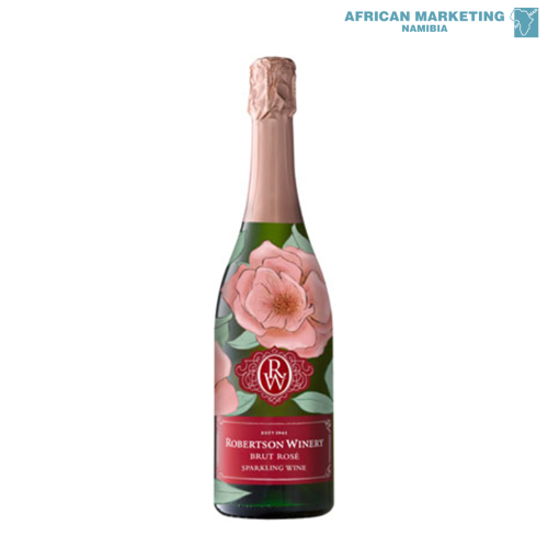 2250-0257 SPARKLING WINE BRUT ROSE 750ml *ROBERTSON