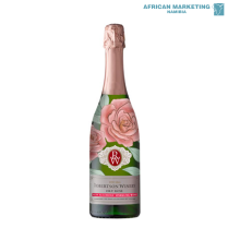 2250-0259 SPARKLING WINE ALCOHOL FREE DRY PINK 750ml *ROBERTSON