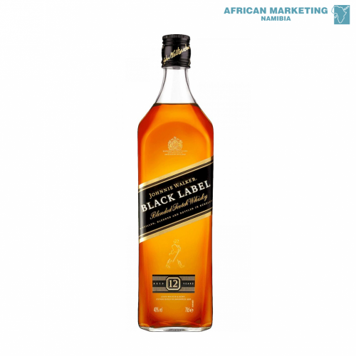 2260-0070 WHISKEY 750ml BLACK LABEL *JOHNNY WALKER