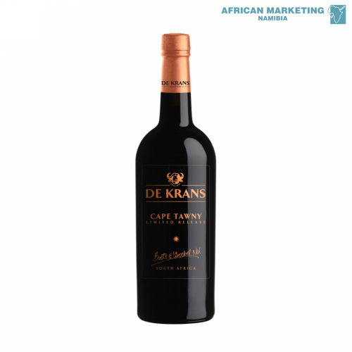 2275-0014 CAPE TAWNY  LTD RELEASE  (PORT) 750ml *DE KRANS