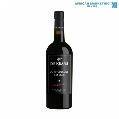2275-0019 CAPE VINTAGE RESERVE 750ml *DE KRANS