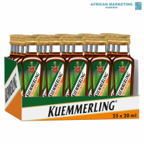 2280-0230 HERB LIQUEUR 25x20ml *KUEMMERLING