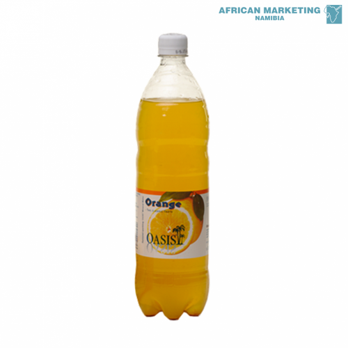 2290-0155 ORANGE LEMONADE SPARKL 12x1lt *OASIS