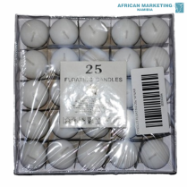 9000-0054 CANDLES FLOATING 25s *AFMAR