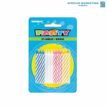 9000-0066 CANDLES BIRTHDAY 20s *AFPAK