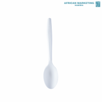 9000-0285 PLASTIC DESSERT SPOONS 250's *AERO