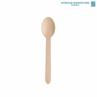 9000-0297 WOODEN SPOONS 16cm 100's *CC