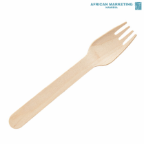 9000-0298 WOODEN FORKS 16cm 100's *CC