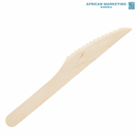 9000-0299 WOODEN KNIVES 16cm 100's *CC