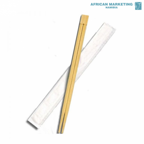 9000-0346 DISPOSABLE CHOPSTICKS WRAPPED 100s *D/HO