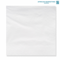 9000-0421 SERVIETTES 2ply WHITE 330x330mm (ET425) 1 000 *SmartTouch