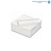 9000-0445 SERVIETTES AIRLAID WHITE 1 000 *AFPAK