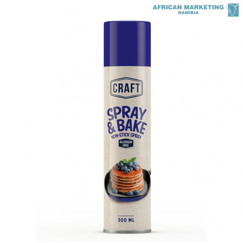 9000-0471 SPRAY N BAKE 300ml *CRAFT
