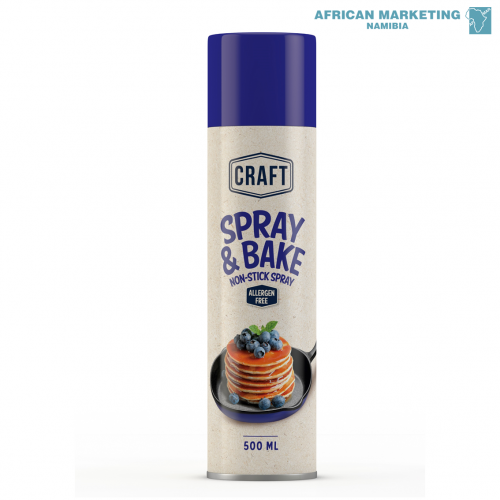 9000-0472 SPRAY N BAKE 500ml *CRAFT