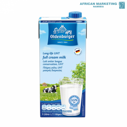 9000-0561 MILK UHT L/LIFE 3.1% 12X1lt *OLDENBURGER