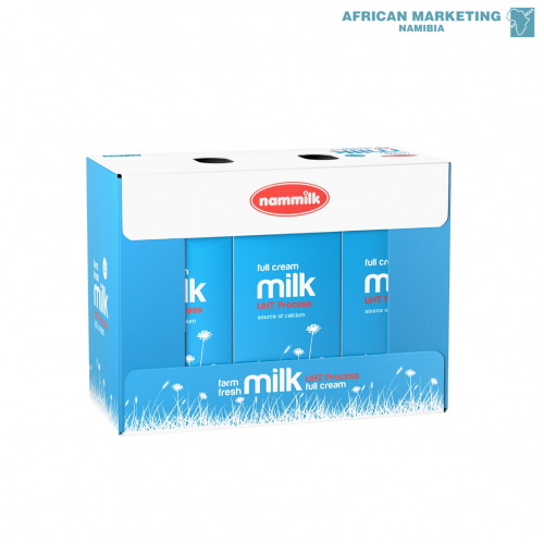 9000-0571 FARM FRESH MILK FULL CREAM 6x1ltr *NAMMILK