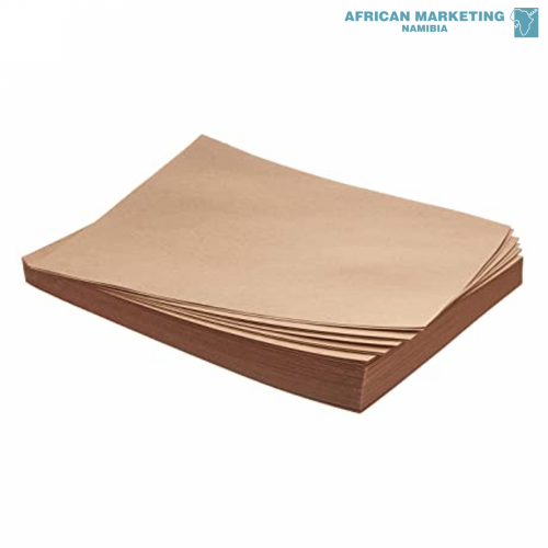 9000-0621 REAMS - PAPER BROWN HALF (250) *AFPAK