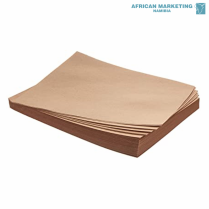 9000-0621 REAMS - PAPER BROWN HALF (250) *AFPAK