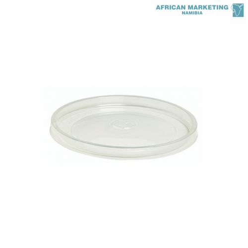 9000-0725 CLEAR LIDS 114mm (J3210) 1000`s *SPRINT