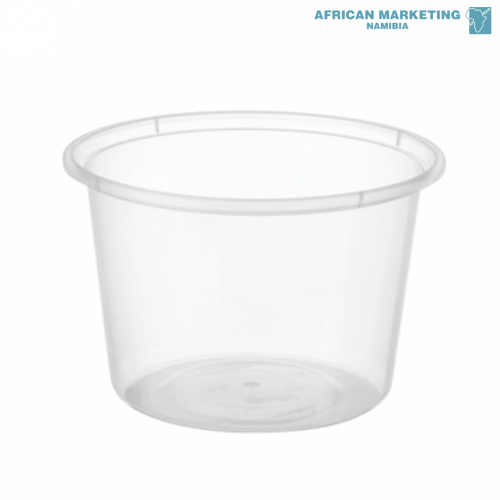 9000-0726 CLEAR TUBS 114/500ml (J5147) 1000's *SPRINT