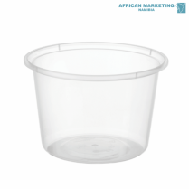 9000-0726 CLEAR TUBS 114/500ml (J5147) 1000's *SPRINT