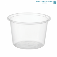 9000-0726 CLEAR TUBS 114/500ml (J5147) 1000's *SPRINT