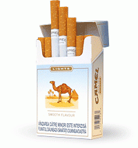 9000-0746 CIGARETTES BLUE 10x20's *CAMEL