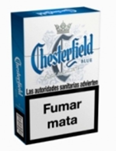 9000-0763 CIGARETTES 10x20's LIGHT BLUE *CHESTERFIELD