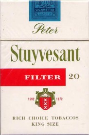 9000-0766 CIGARETTES 10x20's *PETER STUYVESANT