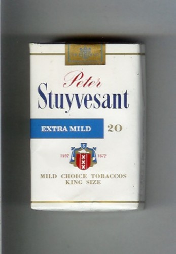 9000-0768 CIGARETTES 10x20's EXTRA MILD (BLUE) *PETER STUYVESANT