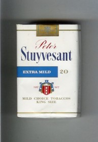 9000-0768 CIGARETTES 10x20's EXTRA MILD (BLUE) *PETER STUYVESANT