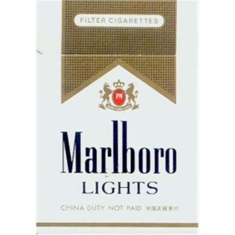 9000-0771 CIGARETTES 10x20's LIGHT *MARLBORO