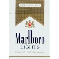 9000-0771 CIGARETTES 10x20's LIGHT *MARLBORO