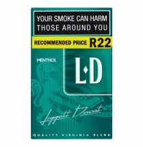 9000-0777 CIGARETTES 10x20's MENTHOL *LD