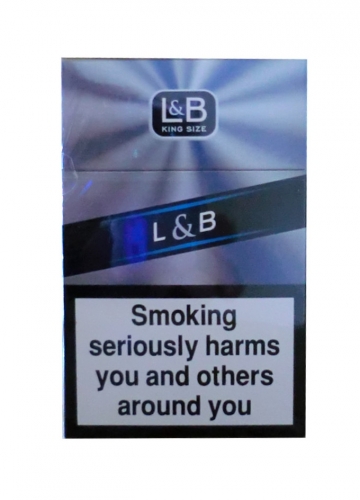 9000-0785 CIGARETTES BLUE 10x20 *LD