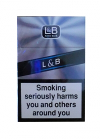 9000-0785 CIGARETTES BLUE 10x20 *LD