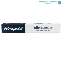 9000-1522 CLINGWRAP 300mm x30m *WRAPIT