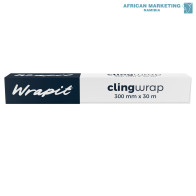 9000-1522 CLINGWRAP 300mm x30m *WRAPIT