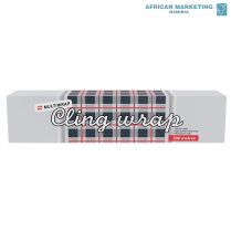 9000-1533 CLING WRAP TARTAN 380mm x300m *MULTIWRAP